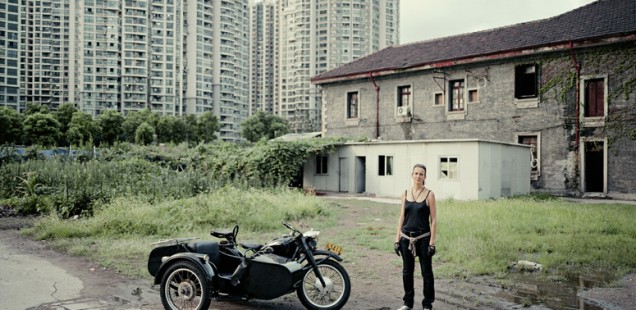 Aurelien Chauvaud – Shanghai Sidecar Riders
